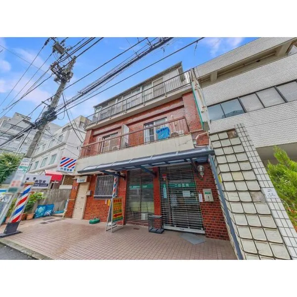 新宿区百人町2丁目ビル 外観