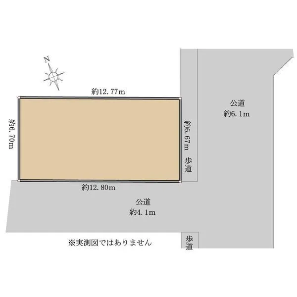 世田谷区奥沢７丁目 間取図(平面図)