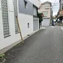 世田谷区奥沢７丁目 前面道路（南西側）