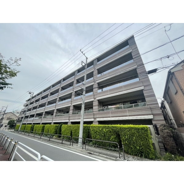 ライオンズときわ台レジデンス 外観