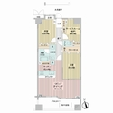 ルピナス大山グランドタワーｊステージ 間取図
