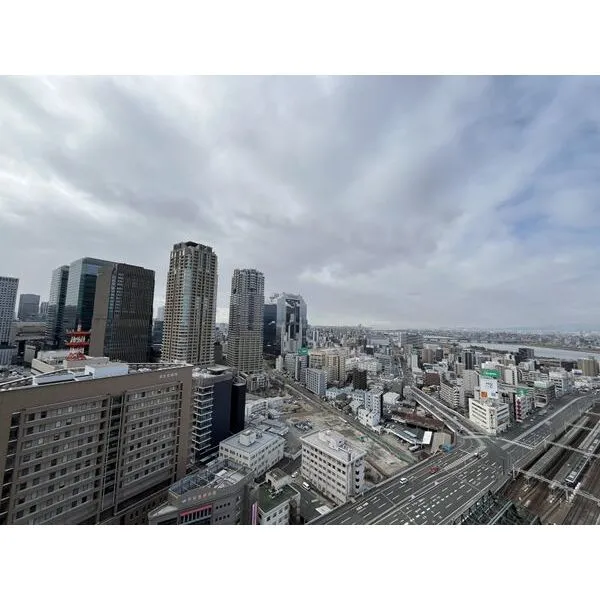 ザ・パークハウス大阪梅田タワー 眺望