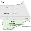 横浜市保土ケ谷区東川島町 敷地配置図