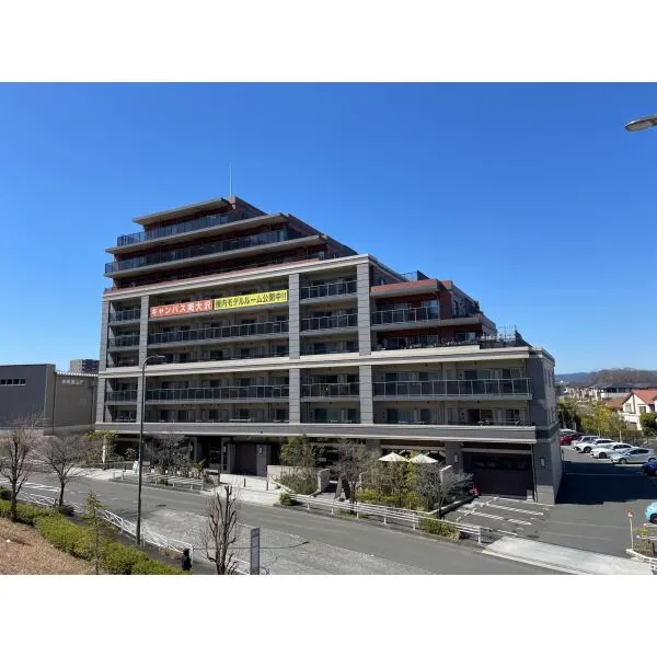 ＣＡＮＶＡＳ南大沢 外観