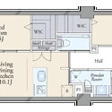 ＣＡＮＶＡＳ南大沢 間取図