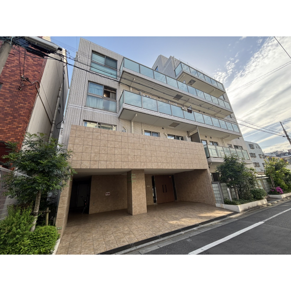 オープンレジデンシア本駒込 外観