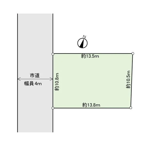 柏市高柳 間取図