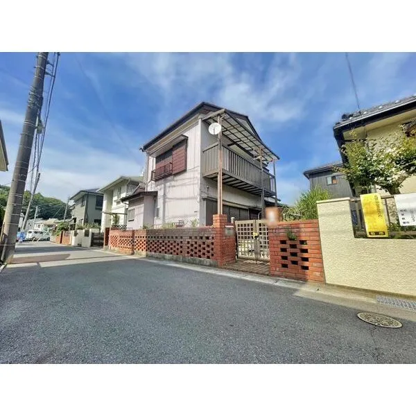 柏市高柳 土地面積：147.12m2（44.50坪）　整形地　建築条件なし。お好きなハウスメーカーで建築でき…