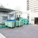 ローレルハイツ北天満２号棟 敷地内南側にクリーンセンターがございます