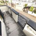芦屋市岩園町 南側バルコニー