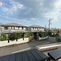 芦屋市岩園町 南側バルコニーからの眺望