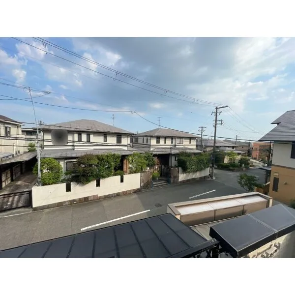 芦屋市岩園町 南側バルコニーからの眺望