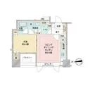 ユニ－ブル杉並高円寺 間取図