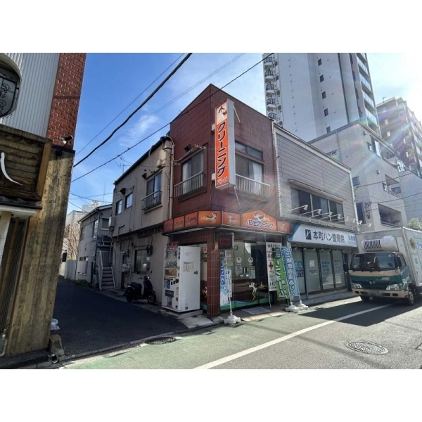 板橋区本町　一棟ビル 外観