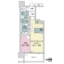 オープンレジデンシアＴＨＥ　ＭＩＤ　ＭＡＲＫ 間取図