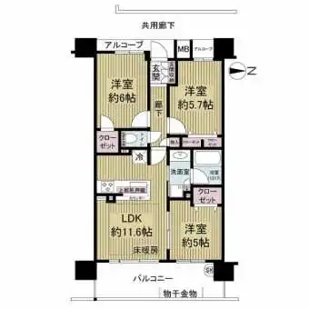 間取図