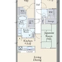 レコシティ・グランデ 間取図
