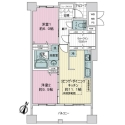 サムティ三宮レガニール 間取図