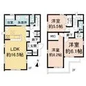 流山市加２丁目 間取図