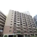 イトーピア中之島パークサイド 地上11階建ての建物外観です。
