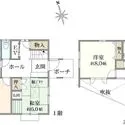 八千代市大和田 間取図