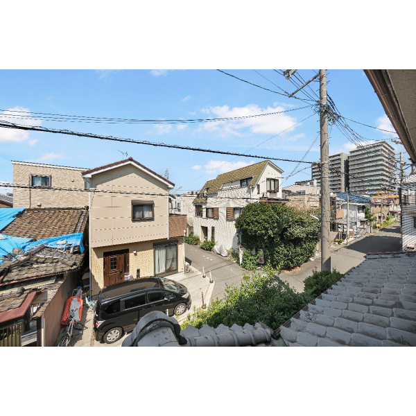 東大阪市俊徳町１丁目 バルコニーからの眺望