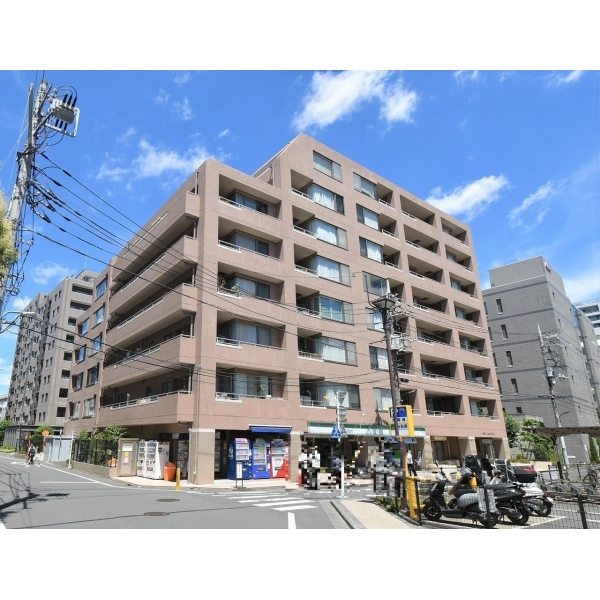 調布ガーデンハウス 外観