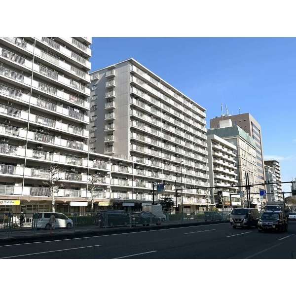 コープ野村亀戸東棟 外観