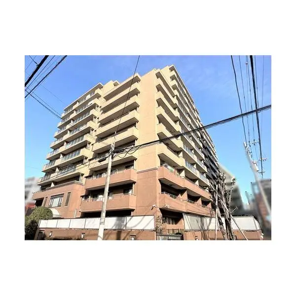 伊勢佐木南パークハウス壱番館 外観