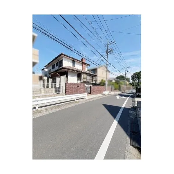 三鷹市中原2丁目 現地(2026年5月撮影)