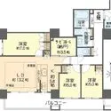 福島ガーデンズタワー 間取図