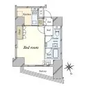 コートヒルズ広尾南 間取図