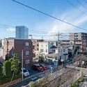 パークサイド武蔵小杉 駅までは平坦で、緑に恵まれた閑静な住宅地