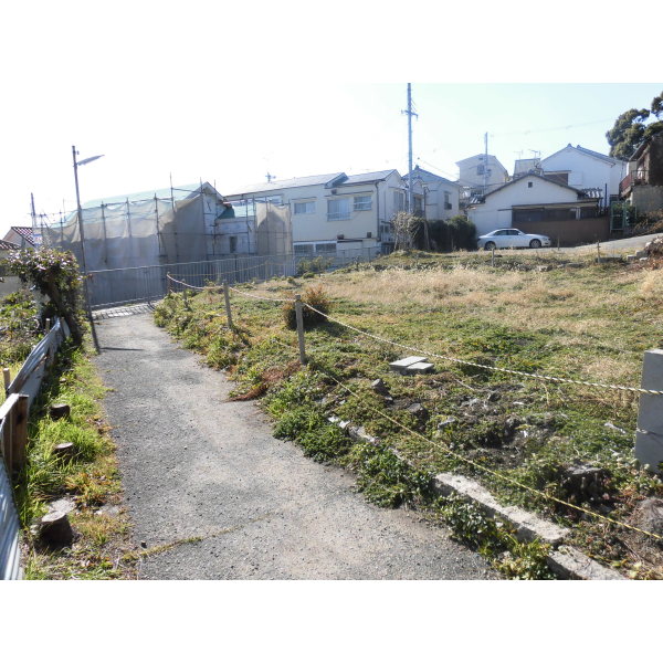 神戸市灘区五毛通２丁目 前面道路