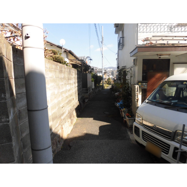神戸市灘区五毛通２丁目 前面道路