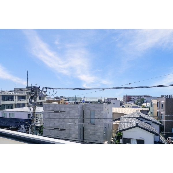 鎌倉市由比ガ浜2丁目 屋上からの眺望