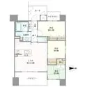 ブラームスあびこファスト 間取図