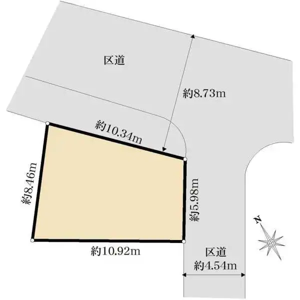 足立区西新井1丁目 間取図