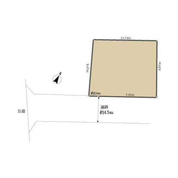 横浜市港南区野庭町 間取図