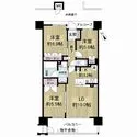レ・ジェイド高槻古曽部 間取り図です♪