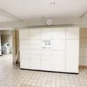 コトー多摩川 【宅配ボックス】エントランスには、不在時の荷物受け取りに便利な宅配ボックスを設置。