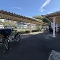 コスモ鶴見白幡公園 自転車置き場