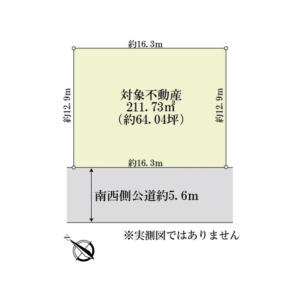 西尾市鳥羽町十三新田 間取図