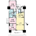 レーベン小田急相模原Ｖｕｉｔｏａ 間取図