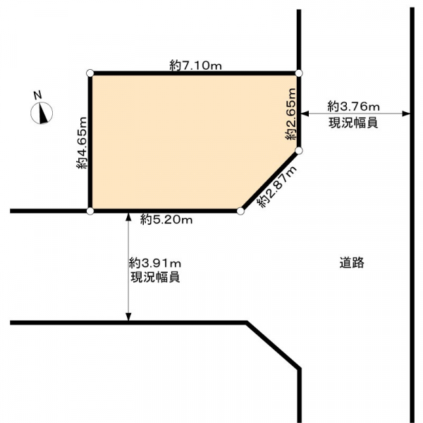 墨田区八広2丁目 間取図