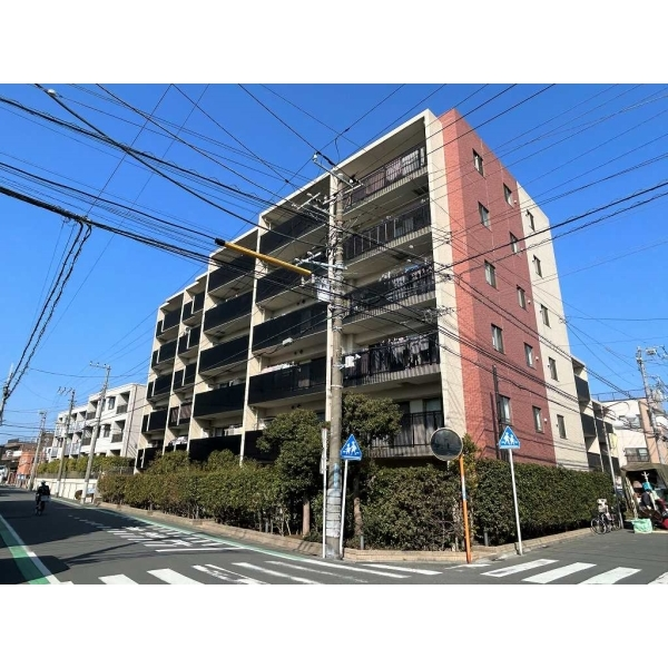 ベルフール川崎大師 外観