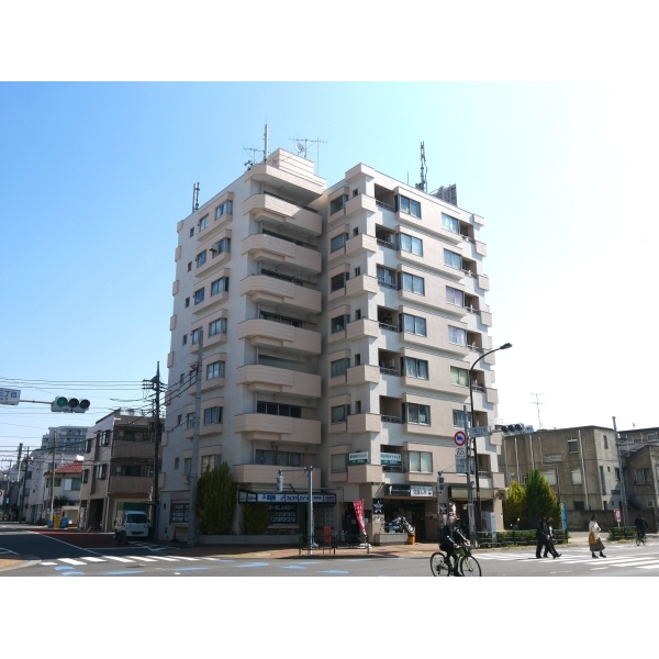 ライオンズマンション江古田 外観