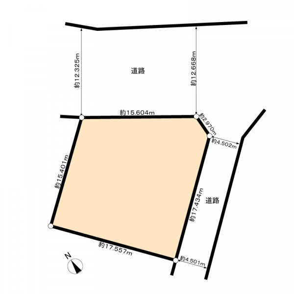 名古屋市瑞穂区岳見町４丁目 間取図