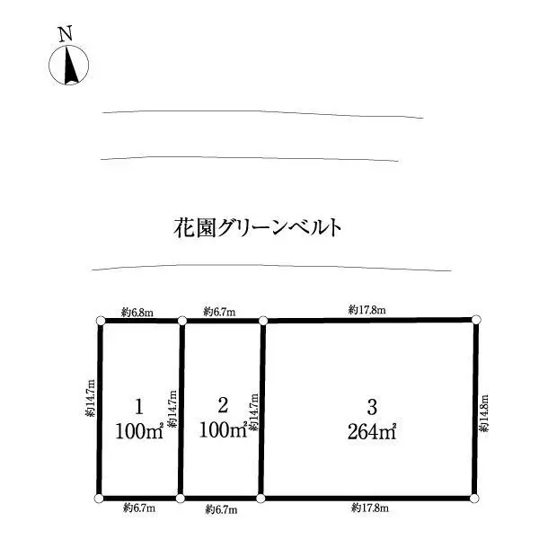 千葉市花見川区花園２丁目 間取図