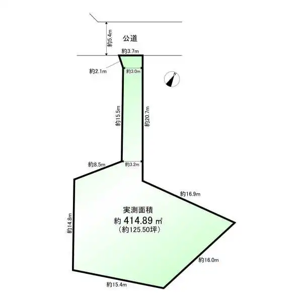 杉並区善福寺２丁目 間取図